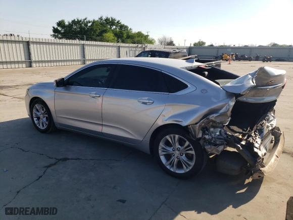 2014 Chevrolet Impala LT with VIN 2G1125S38E9126664, listed as a Copart auction lot 52144885 with 132,605 mi miles and Salvage Title. Bid and sale history available at carsss.com. Image 2.