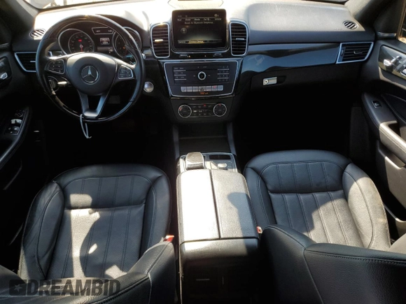2016 Mercedes-Benz GLE 350 with VIN 4JGDA5JB4GA757172, listed as a Copart auction lot 60848325 with 128,673 mi miles and Salvage title. Bid and sale history available at DreamBid. Image 8.