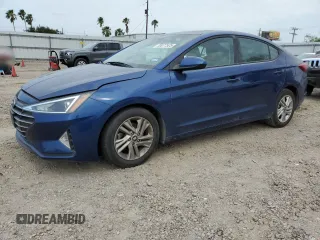 2020 Hyundai Elantra Value Edition z VIN 5NPD84LF5LH524043, wystawiony jako Copart lot #55077525 z przebiegiem 70 622 mil mil oraz Szkoda całkowita • Salvage title. Historia ofert i sprzedaży dostępna na DreamBid. Obrazek 1.
