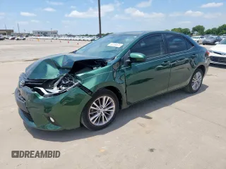 2014 Toyota Corolla L z VIN 5YFBURHE2EP059839, wystawiony jako Copart lot #60104675 z przebiegiem 81 149 mil mil oraz Szkoda całkowita • Salvage title. Historia ofert i sprzedaży dostępna na DreamBid. Obrazek 1.