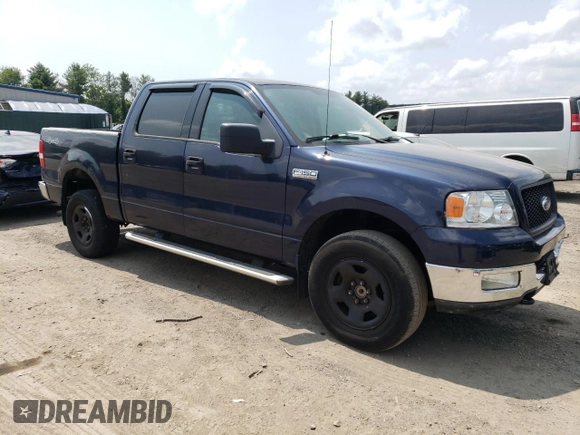 2004 Ford F-150 XLT with VIN 1FTPW14594FA26284, listed as a Copart auction lot 59796025 with 167,951 mi miles and Clean title. Bid and sale history available at DreamBid. Image 4.