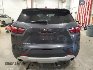 2022 Chevrolet Blazer LT with VIN 3GNKBJRS5NS164901, listed as a Copart auction lot 57859155 with Not provided miles and Salvage title. Bid and sale history available at DreamBid. Image 6.