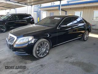 2015 Mercedes-Benz S 550 z VIN WDDUG8CBXFA142213, wystawiony jako Copart lot #60229045 z przebiegiem 102 554 mil mil oraz Czysty tytuł • Clean title. Historia ofert i sprzedaży dostępna na DreamBid. Obrazek 1.