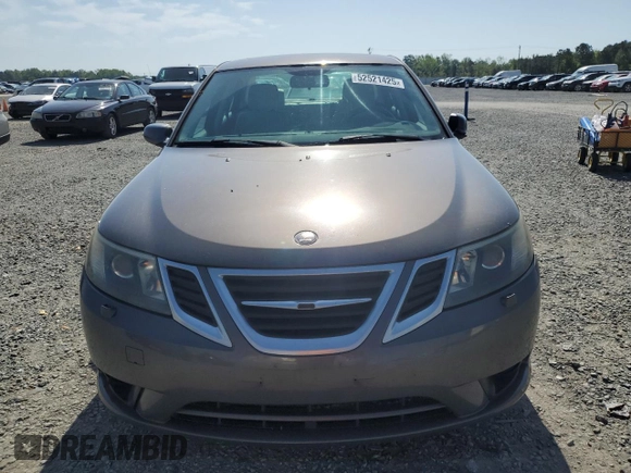 2008 Saab 9-3 with VIN YS3FB49Y181155840, listed as a Copart auction lot 52521425 with 106,588 mi miles and Salvage Title. Bid and sale history available at carsss.com. Image 5.