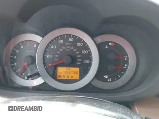 2009 Toyota RAV4 Ltd with VIN JTMBK31V49D006565, listed as a IAAI auction lot 41839558 with 222,798 mi miles. Bid and sale history available at carsss.com. Image 7.