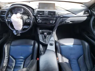2017 BMW M3 with VIN WBS8M9C51H5G83520, listed as a Copart auction lot 48007903 with 64,393 mi miles. Bid and sale history available at carsss.com. Image 8.