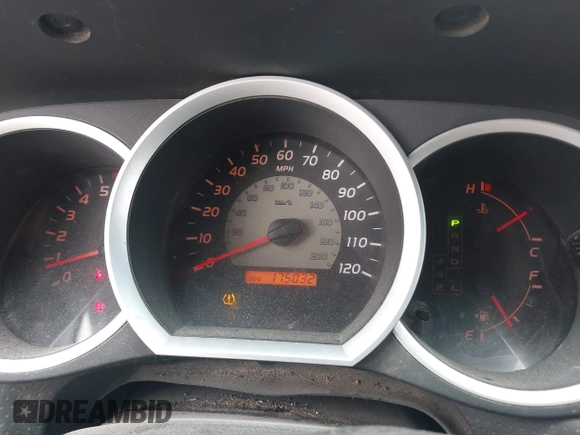 2011 Toyota Tacoma with VIN 5TFUU4EN8BX005572, listed as a IAAI auction lot 41460605 with 175,032 mi miles. Bid and sale history available at carsss.com. Image 7.
