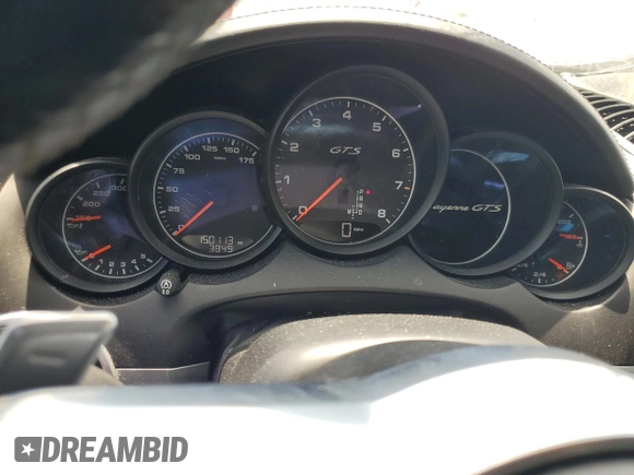 2017 Porsche Cayenne GTS with VIN WP1AD2A24HLA82506, listed as a Copart auction lot 57080515 with 150,113 mi miles and Clean title. Bid and sale history available at DreamBid. Image 9.