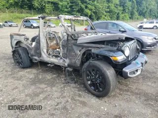 2023 Jeep Wrangler Sahara с VIN 1C4JJXP6XPW542086, выставлен на аукционе Copart как лот 64209345 с пробегом Не указан миль и Списание • Salvage title. История ставок и продаж доступна на DreamBid. Изображение 4.