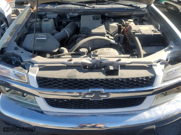 2008 Chevrolet Colorado LT w/1LT with VIN 1GCCS339588186392, listed as a Copart auction lot 44083835 with 114,073 mi miles and Clean Title. Bid and sale history available at carsss.com. Image 11.