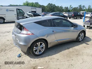 2012 Honda CR-Z EX with VIN JHMZF1D6XCS004834, listed as a Copart auction lot 53790365 with 109,828 mi miles and Salvage title. Bid and sale history available at DreamBid. Image 3.