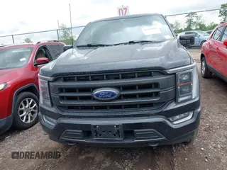 2021 Ford F-150 XL with VIN 1FTEW1EPXMFA62783, listed as a IAAI auction lot 42210200 with 58,069 mi miles and . Bid and sale history available at DreamBid. Image 12.