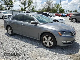 2015 Volkswagen Passat S with VIN 1VWAS7A31FC116893, listed as a Copart auction lot 51639775 with 15,500 mi miles and Clean title. Bid and sale history available at DreamBid. Image 4.