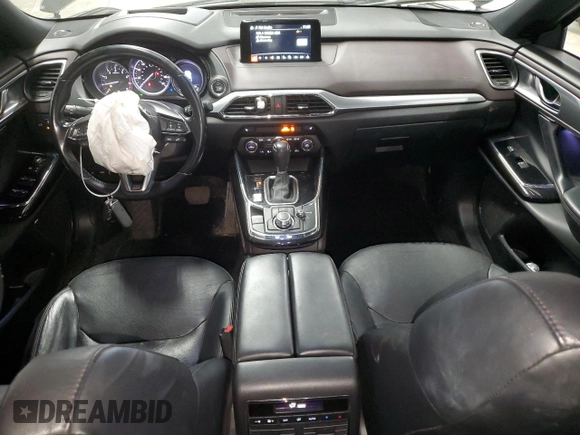 2017 Mazda CX-9 Grand Touring with VIN JM3TCBDY2H0131403, listed as a Copart auction lot 62013455 with 120,149 mi miles and Salvage title. Bid and sale history available at DreamBid. Image 8.