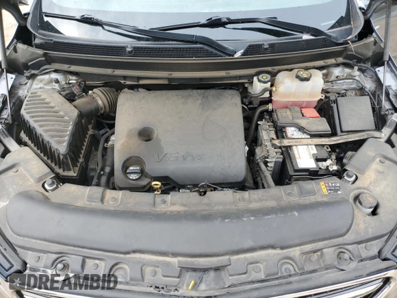 2018 Buick Enclave Essence with VIN 5GAERBKW6JJ275989, listed as a Copart auction lot 54954595 with 101,132 mi miles and Salvage Title. Bid and sale history available at DreamBid. Image 12.