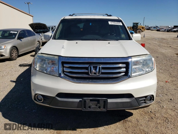 2012 Honda Pilot Touring with VIN 5FNYF4H90CB044159, listed as a Copart auction lot 47994455 with 164,578 mi miles and Salvage Title. Bid and sale history available at DreamBid. Image 5.