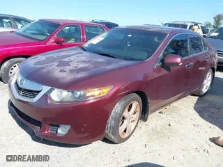 2009 Acura TSX with VIN JH4CU26679C035668, listed as a IAAI auction lot 42004785 with 115,160 mi miles. Bid and sale history available at carsss.com. Image 2.