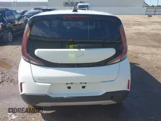2023 Kia Soul LX with VIN KNDJ23AU8P7861431, listed as a IAAI auction lot 42234031 with 35,397 mi miles and . Bid and sale history available at DreamBid. Image 16.