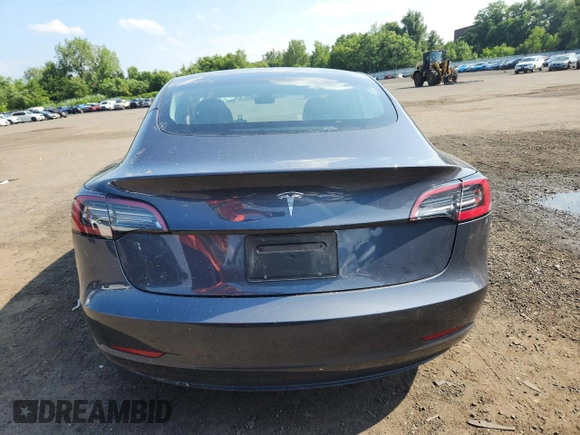 2023 Tesla Model 3 с VIN 5YJ3E1EAXPF594565, выставлен на аукционе Copart как лот 65361925 с пробегом Не указан миль и Списание • Salvage title. История ставок и продаж доступна на DreamBid. Изображение 6.