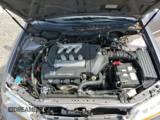 2000 Honda Accord EX with VIN 1HGCG1656YA002859, listed as a Copart auction lot 59872265 with 83,855 mi miles and Salvage title. Bid and sale history available at DreamBid. Image 11.