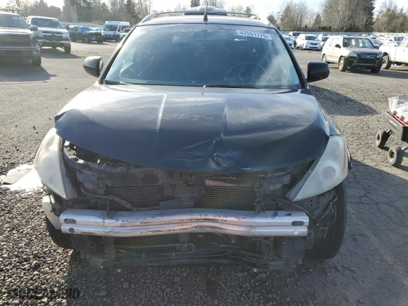 2007 Nissan Murano SL with VIN JN8AZ08W87W650581, listed as a Copart auction lot 47551775 with 141,170 mi miles and Salvage Title. Bid and sale history available at carsss.com. Image 5.