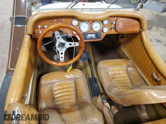1983 Ford Mustang с VIN MI0027A274X093083, выставлен на аукционе Copart как лот 54485615 с пробегом 1 268 миль миль и Чистый • Clean title. История ставок и продаж доступна на DreamBid. Изображение 8.
