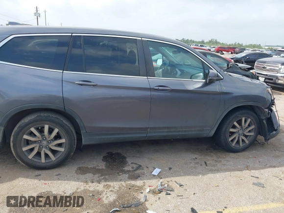 2020 Honda Pilot EX-L z VIN 5FNYF5H55LB028509, wystawiony jako IAAI lot #41945843 z przebiegiem Nie podano mil oraz . Historia ofert i sprzedaży dostępna na DreamBid. Obrazek 13.