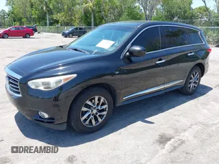2014 Infiniti QX60 with VIN 5N1AL0MN3EC510068, listed as a IAAI auction lot 42278934 with 148,767 mi miles and . Bid and sale history available at DreamBid. Image 17.