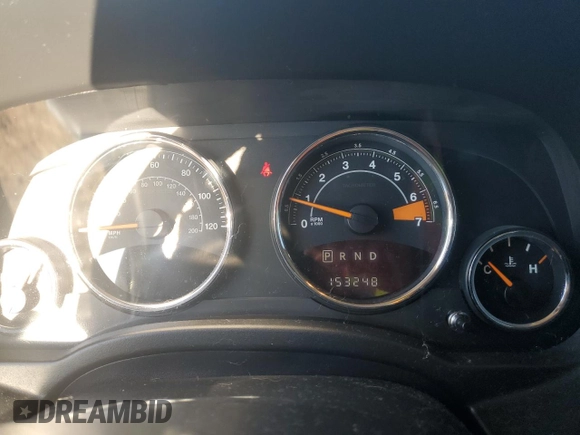 2015 Jeep Compass High Altitude Edition with VIN 1C4NJCEAXFD240910, listed as a Copart auction lot 48490515 with 153,248 mi miles and Clean Title. Bid and sale history available at carsss.com. Image 9.