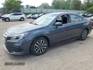 2019 Subaru Legacy Premium with VIN 4S3BNAF6XK3022570, listed as a Copart auction lot 60512255 with 49,287 mi miles and Clean title. Bid and sale history available at DreamBid. Image 1.