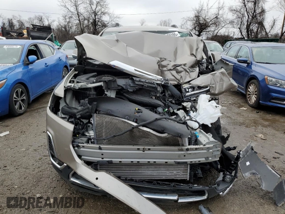 2023 GMC Acadia SLT with VIN 1GKKNML48PZ171556, listed as a Copart auction lot 88876595 with Not Provided miles and Non Repairable. Bid and sale history available at DreamBid. Image 5.