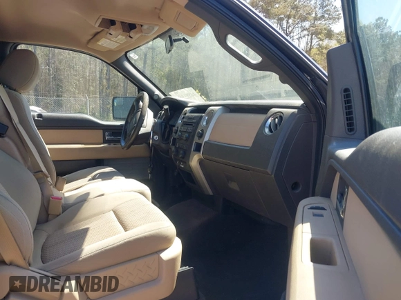 2013 Ford F-150 XL with VIN 1FTFW1ET1DFB38537, listed as a IAAI auction lot 41891469 with 254,246 mi miles. Bid and sale history available at carsss.com. Image 5.