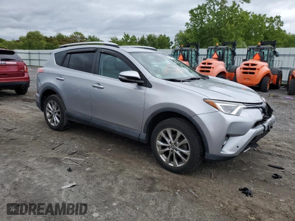 2016 Toyota RAV4 Limited with VIN 2T3DFREVXGW524075, listed as a Copart auction lot 58410135 with 84,042 mi miles and Salvage title. Bid and sale history available at DreamBid. Image 4.
