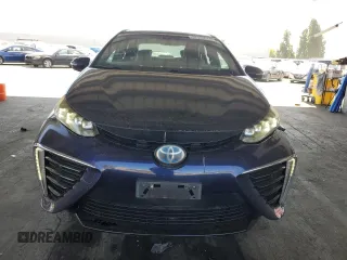 2017 Toyota Mirai with VIN JTDBVRBD6HA002324, listed as a Copart auction lot 57705545 with 69,316 mi miles and Salvage title. Bid and sale history available at DreamBid. Image 5.