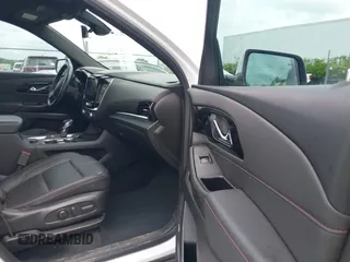 2022 Chevrolet Traverse RS z VIN 1GNEVJKW9NJ189416, wystawiony jako IAAI lot #42123689 z przebiegiem 52 102 mil mil oraz . Historia ofert i sprzedaży dostępna na DreamBid. Obrazek 5.