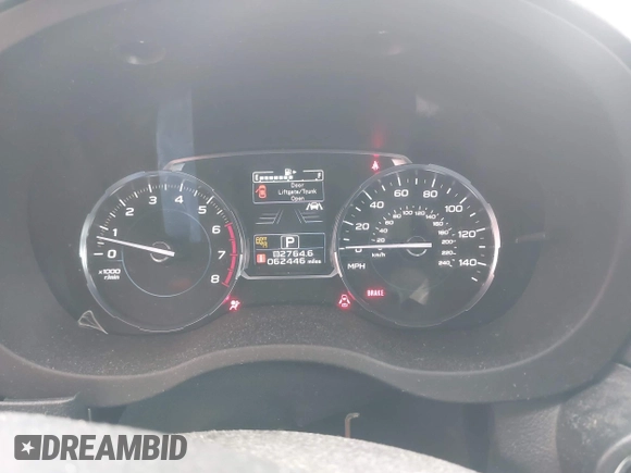 2018 Subaru Forester Touring with VIN JF2SJAWC5JH528330, listed as a IAAI auction lot 42344618 with 62,446 mi miles and . Bid and sale history available at DreamBid. Image 7.