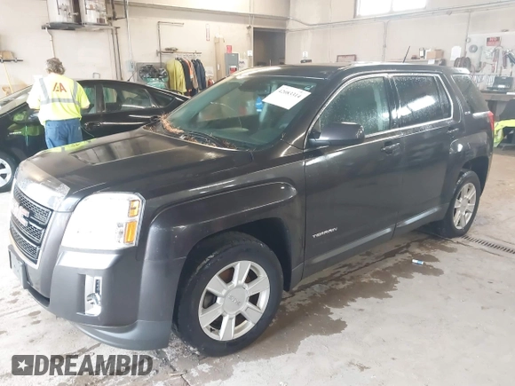 2013 GMC Terrain SLE with VIN 2GKALMEK6D6366110, listed as a IAAI auction lot 42083314 with 171,263 mi miles. Bid and sale history available at carsss.com. Image 2.