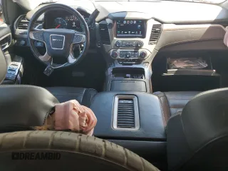 2018 GMC Yukon Denali with VIN 1GKS1CKJ0JR241040, listed as a Copart auction lot 47592655 with 133,737 mi miles and Salvage Title. Bid and sale history available at carsss.com. Image 8.