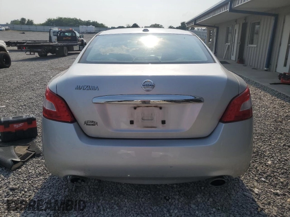 2011 Nissan Maxima SV with VIN 1N4AA5AP3BC802866, listed as a Copart auction lot 59536145 with 184,958 mi miles and Salvage title. Bid and sale history available at DreamBid. Image 6.