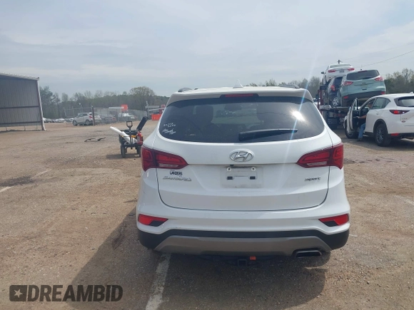 2017 Hyundai Santa Fe 2.4L z VIN 5NMZU3LB4HH026378, wystawiony jako IAAI lot #41906997 z przebiegiem 105 777 mil mil oraz . Historia ofert i sprzedaży dostępna na DreamBid. Obrazek 16.