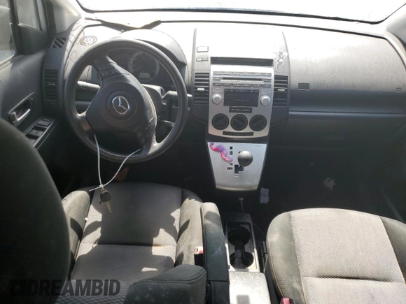 2006 Mazda 5 Sport with VIN JM1CR293760119748, listed as a Copart auction lot 75888904 with Not Provided miles and Salvage Title. Bid and sale history available at DreamBid. Image 8.