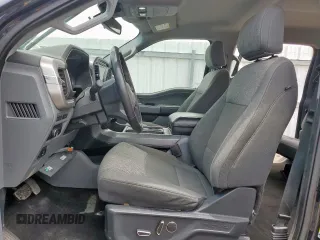 2021 Ford F-150 XL with VIN 1FTFW1E80MFA32611, listed as a Copart auction lot 61899255 with 98,278 mi miles and Salvage title. Bid and sale history available at DreamBid. Image 7.