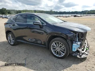 2023 Lexus NX with VIN 2T2GKCEZ7PC010327, listed as a Copart auction lot 66039184 with 21,892 mi miles and Salvage Title. Bid and sale history available at carsss.com. Image 4.