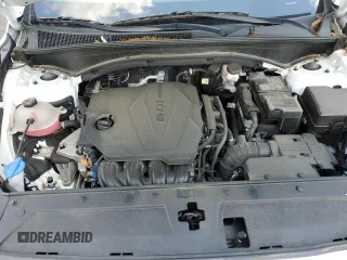 2021 Hyundai Santa Fe SE with VIN 5NMS1DAJ7MH324850, listed as a Copart auction lot 64805225 with 62,009 mi miles and Salvage title. Bid and sale history available at DreamBid. Image 12.