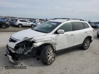 2008 Mazda CX-9 Grand Touring with VIN JM3TB38A680150350, listed as a Copart auction lot 46685515 with 228,987 mi miles and Salvage Title. Bid and sale history available at DreamBid. Image 1.