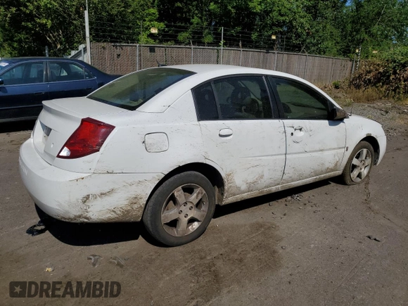 2007 Saturn ION ION 3 with VIN 1G8AL55F97Z148475, listed as a Copart auction lot 62346354 with 144,875 mi miles and Salvage Title. Bid and sale history available at DreamBid. Image 3.