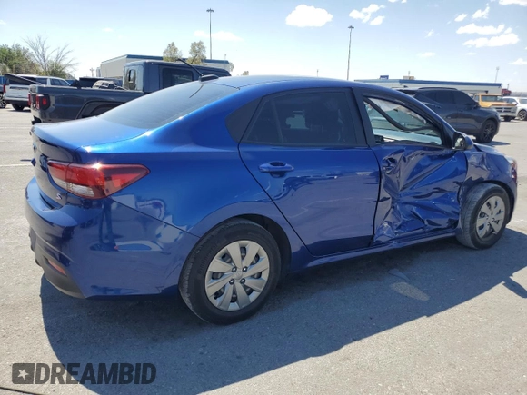 2020 Kia Rio S with VIN 3KPA24AD3LE354176, listed as a Copart auction lot 71248114 with 26,032 mi miles and Salvage Title. Bid and sale history available at DreamBid. Image 3.