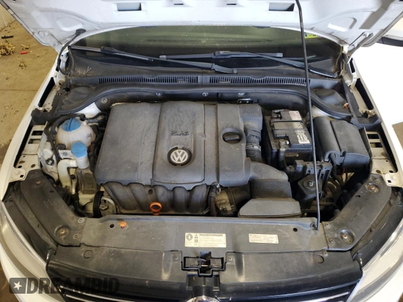 2013 Volkswagen Jetta SE with VIN 3VWDP7AJ5DM443564, listed as a Copart auction lot 64378065 with 162,751 mi miles and Salvage title. Bid and sale history available at DreamBid. Image 11.