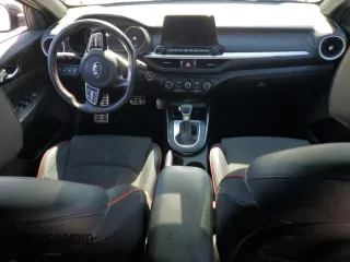 2021 Kia Forte GT with VIN 3KPF44AC4ME279173, listed as a Copart auction lot 49910305 with 70,657 mi miles and Salvage Title. Bid and sale history available at carsss.com. Image 8.