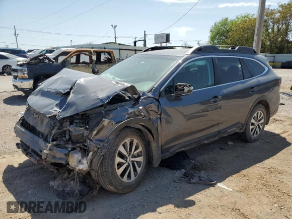 2022 Subaru Outback Premium с VIN 4S4BTADC3N3143567, выставлен на аукционе Copart как лот 52992345 с пробегом Не указан миль и Списание • Salvage title. История ставок и продаж доступна на DreamBid. Изображение 1.